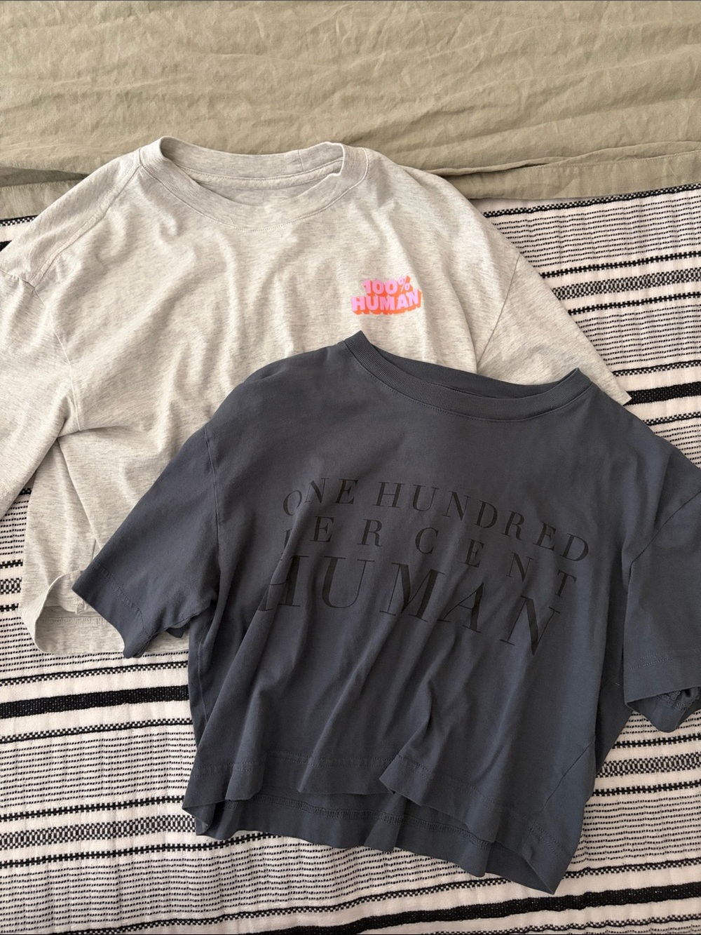 Everlane Graphic Tee Shirts (Bundle of 2)